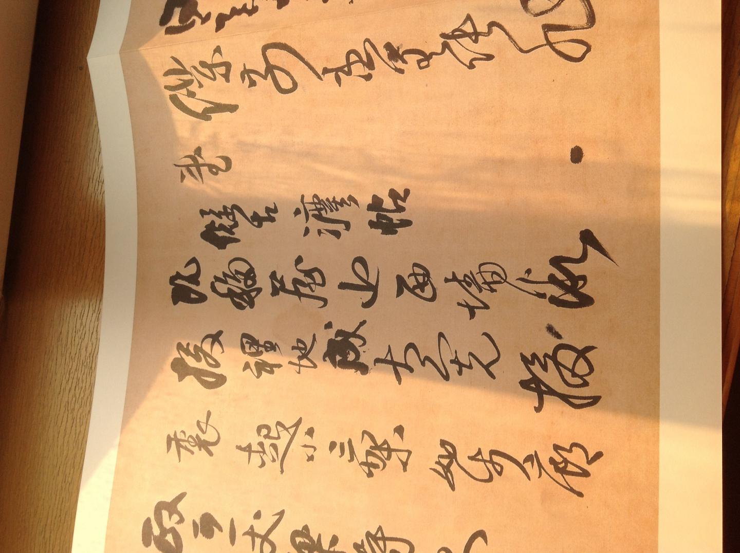 中國(guó)好書(shū)法·大師長(zhǎng)卷精品：王鐸 曬單實(shí)拍圖