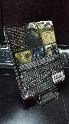 霍比特人：意外之旅（蓝光碟2D 2BD 铁盒版随碟附赠进口随心磁力贴） 实拍图
