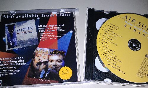 中圖BMG69原裝進(jìn)口系列：Air Supply Now and Forever（VCD）（京東專(zhuān)賣(mài)） 曬單實(shí)拍圖