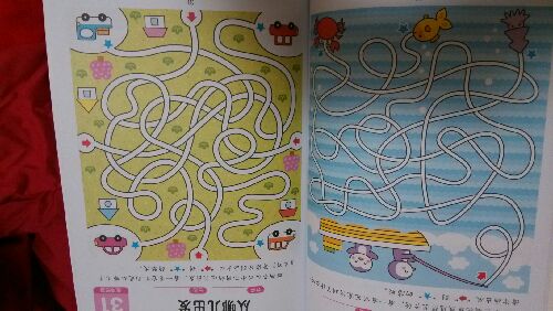 小小孩潛能開(kāi)發(fā)叢書(shū)：迷宮2（4-5歲） 曬單實(shí)拍圖