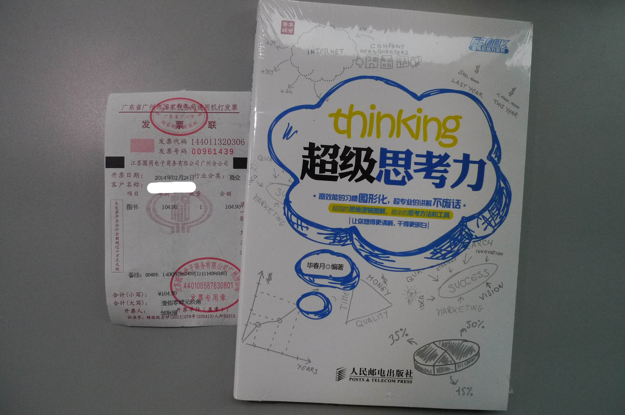 超級職場(chǎng)力系列：超級思考力（人郵普華出品） 曬單實(shí)拍圖