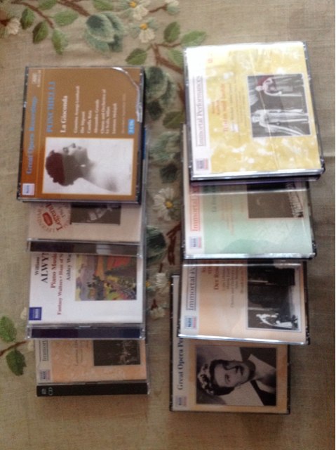 進(jìn)口CD 歌劇《歌女焦空達》全?。?931）（3CD） 曬單實(shí)拍圖