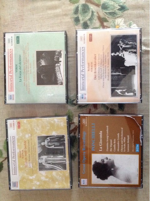 進(jìn)口CD 歌劇《歌女焦空達》全?。?931）（3CD） 曬單實(shí)拍圖