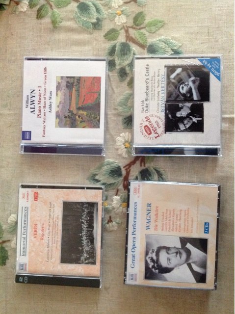 進(jìn)口CD 歌劇《歌女焦空達》全?。?931）（3CD） 曬單實(shí)拍圖