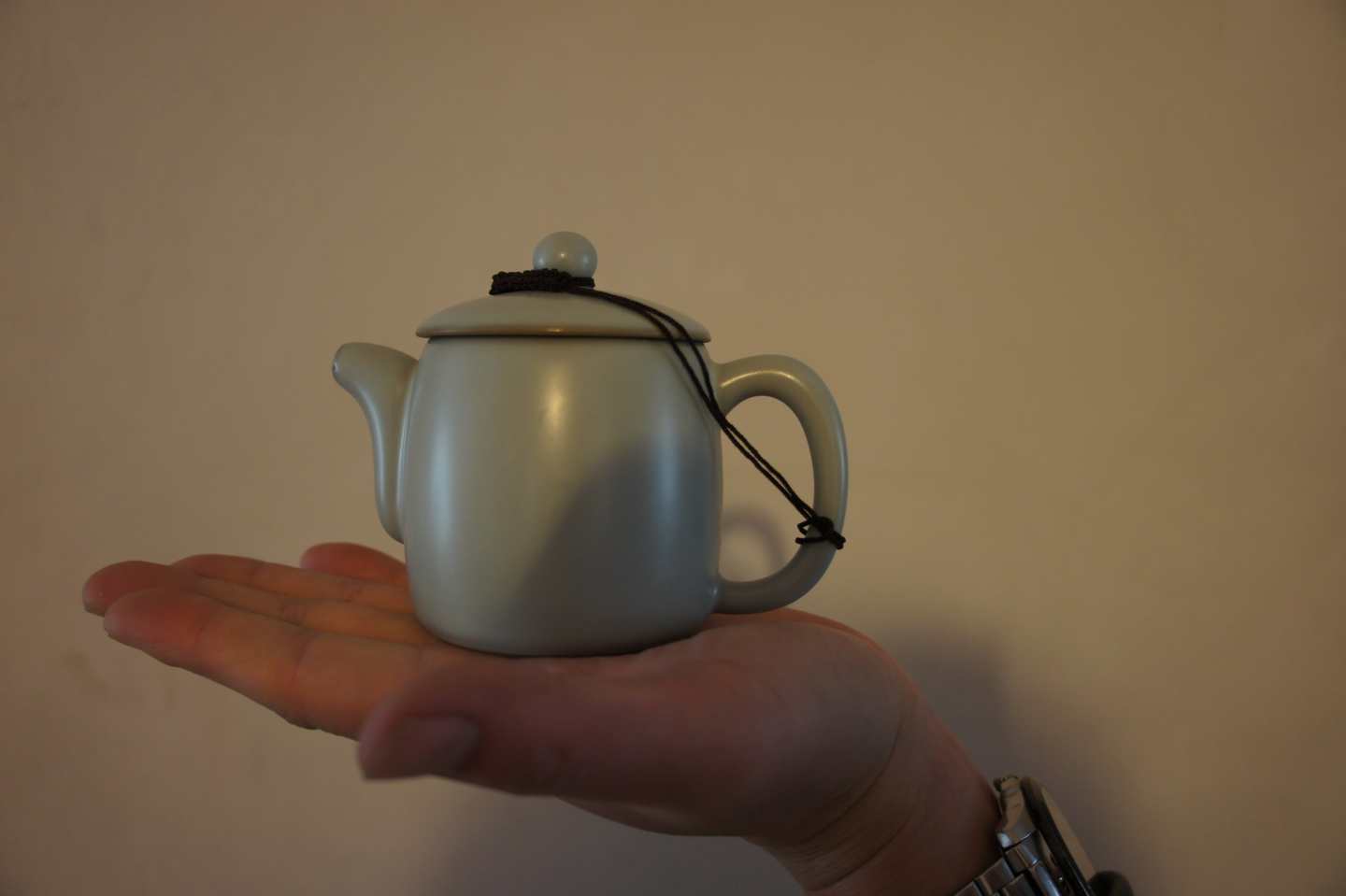 陶立方 臺灣茶壺汝窯陶瓷茶具開(kāi)片功夫泡茶壺  元本道正德壺 150ml 曬單實(shí)拍圖