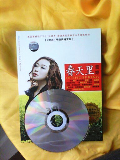 雷婷：春天里（DTS CD） 曬單實(shí)拍圖