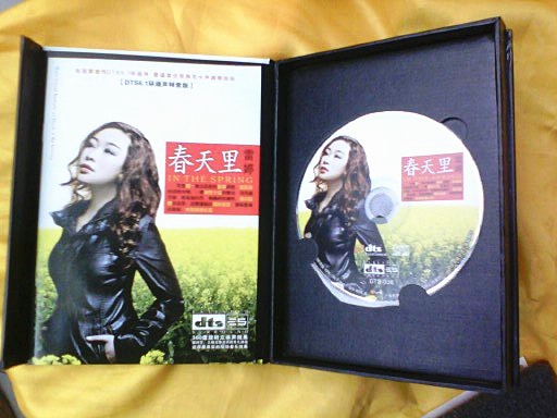 雷婷：春天里（DTS CD） 曬單實(shí)拍圖