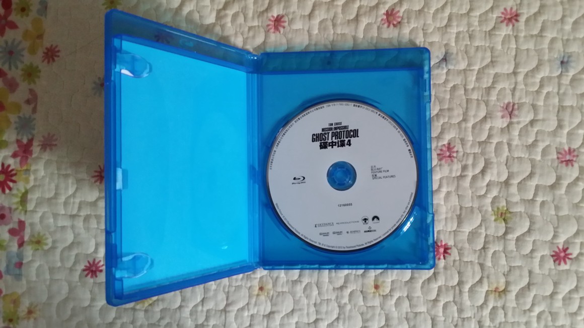 碟中谍4（蓝光碟 BD50）（京东专卖特价） 实拍图