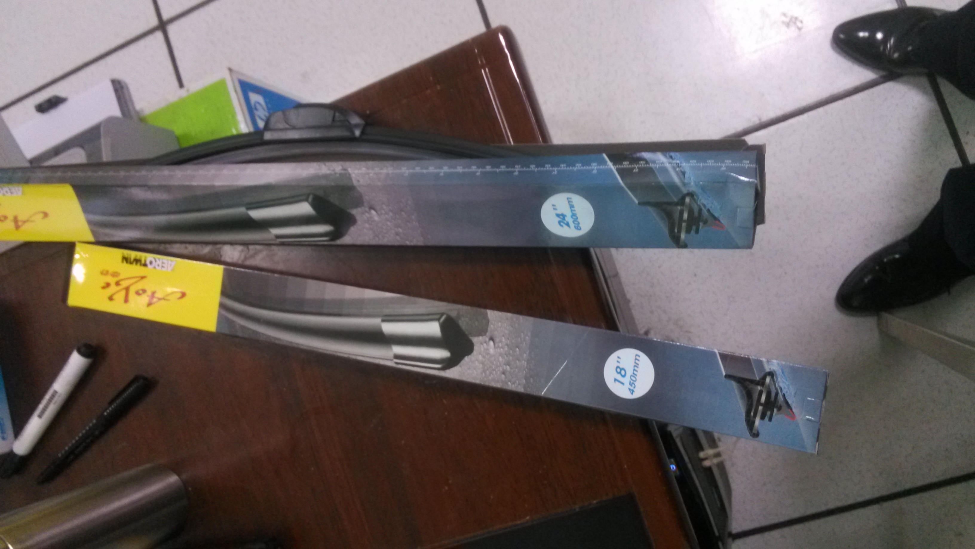 澳冶 比亞迪F0F3L3G3雨刮器F6S6G6M6速銳思銳雨刷器 雨刮片對裝 思銳(24/18)911 曬單實(shí)拍圖