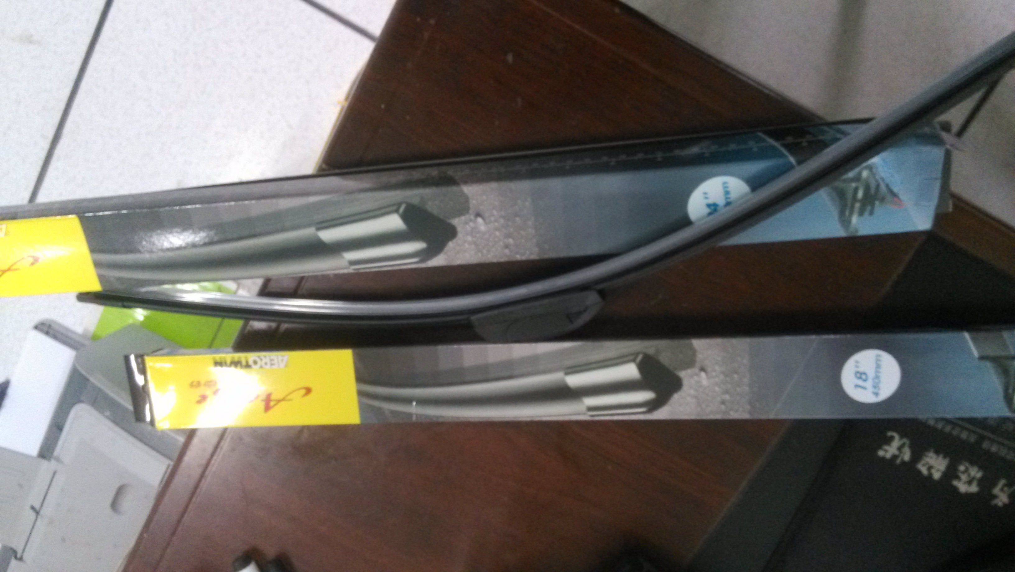 澳冶 比亞迪F0F3L3G3雨刮器F6S6G6M6速銳思銳雨刷器 雨刮片對裝 思銳(24/18)911 曬單實(shí)拍圖