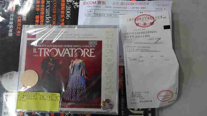 進(jìn)口CD 威爾第歌?。河我髟?shī)人（3CD） 曬單實(shí)拍圖