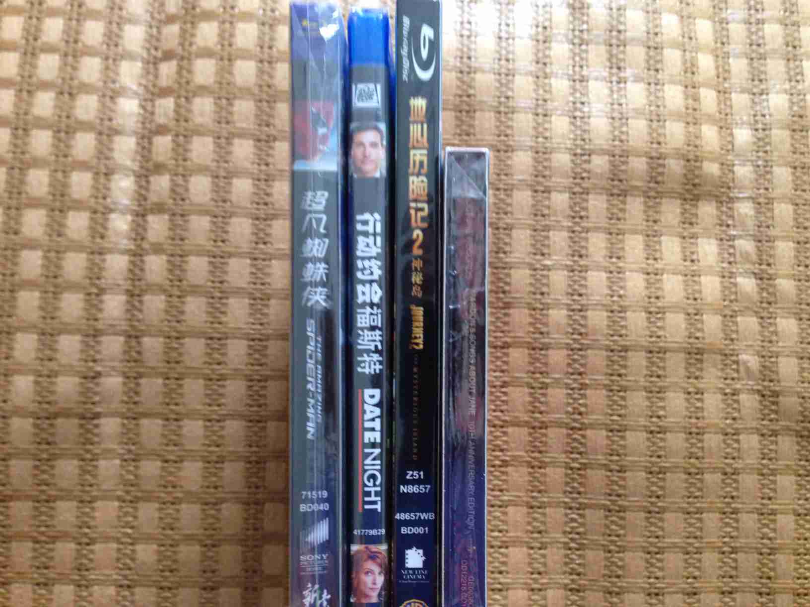 行動(dòng)約會(huì )福斯特（藍光碟 BD50） 曬單實(shí)拍圖