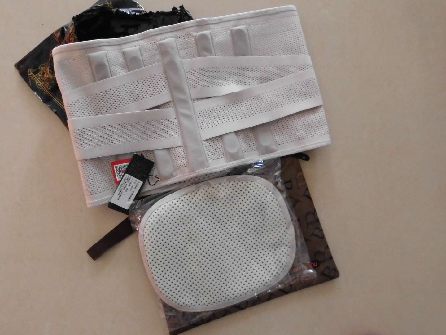 比瘦收腹帶男束腰收啤酒肚塑身塑形塑腰神器腰封收小肚子強力腰帶薄款 膚色遠紅外款 L (腰圍3尺以?xún)? 曬單實(shí)拍圖