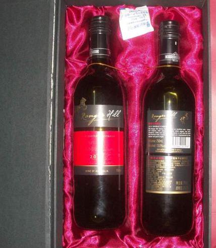 瑞吉山（Ranger Hill）澳洲进口红酒 伯顿酒庄瑞吉山西拉干红双支礼盒 750ml×2瓶 实拍图