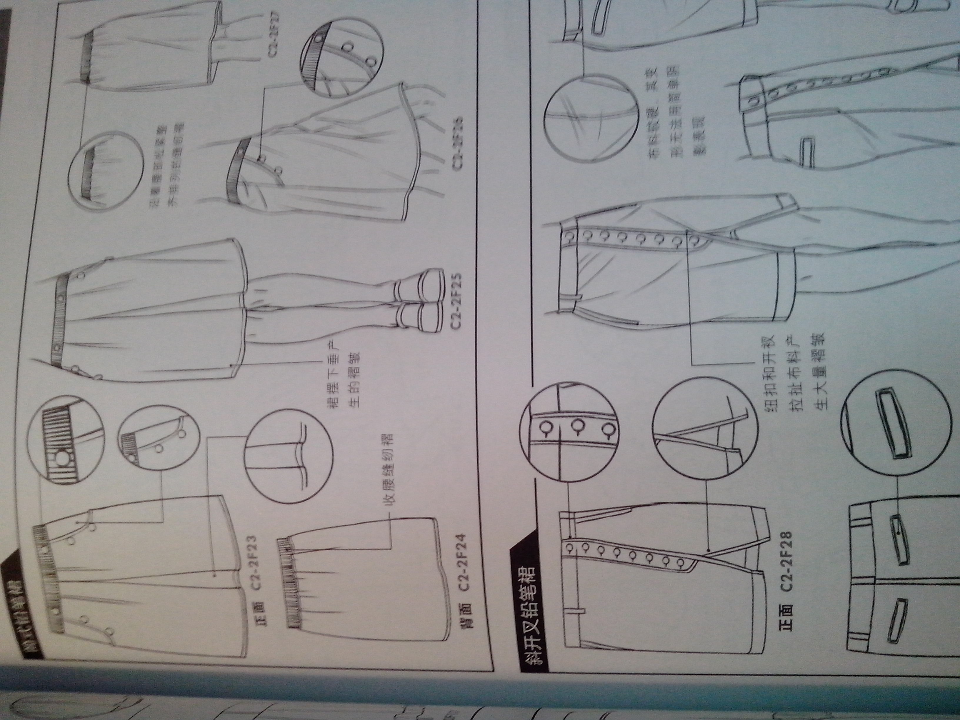 超級漫畫(huà)圖典5000例：服裝篇 曬單實(shí)拍圖