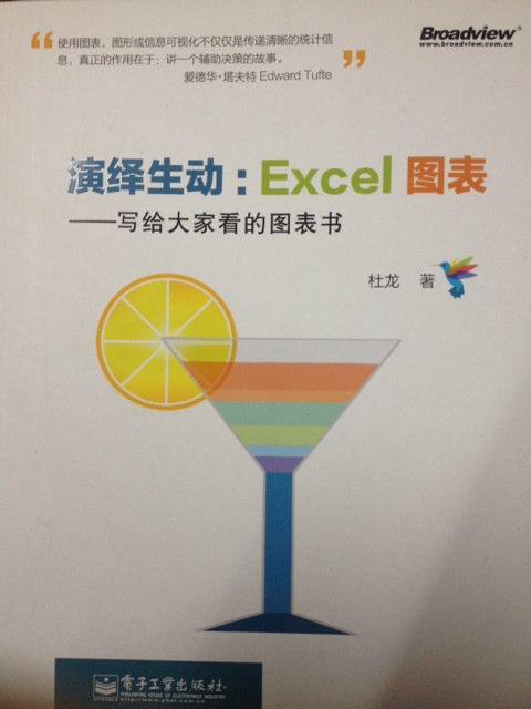 演繹生動(dòng)·Excel圖表：寫給大家看的圖表書（全彩）(博文視點(diǎn)出品) 曬單實(shí)拍圖