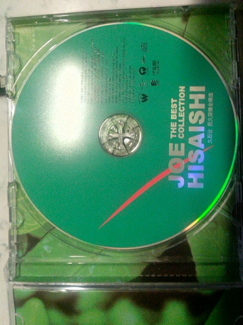 久石讓?zhuān)簹v久深情全精選（CD） 曬單實(shí)拍圖