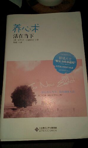 慢品生活·養心術(shù)：活在當下 曬單實(shí)拍圖