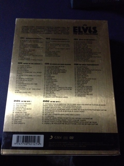 欧美百年恋曲套装（黑胶20CD）（京东专卖） 实拍图