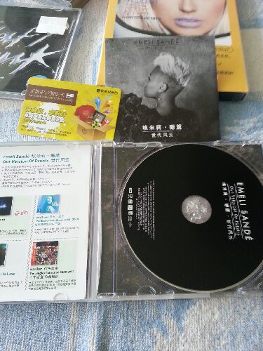 埃米莉·珊黛：世代風(fēng)云（CD） 曬單實(shí)拍圖