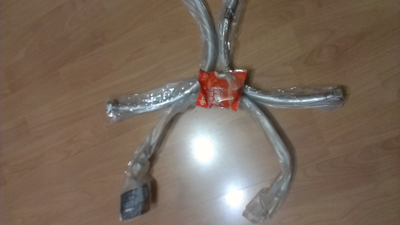歐吉美（OJM）  銀絲尼龍絲管 進(jìn)水管平頭管 雙頭管水箱龍頭 國標4分接頭軟管全鋼螺母 銀絲平頭軟管 150cm 單根裝 曬單實(shí)拍圖