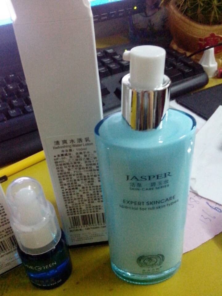 DameGreen 冬木古雨 清爽水活乳105ml 曬單實(shí)拍圖