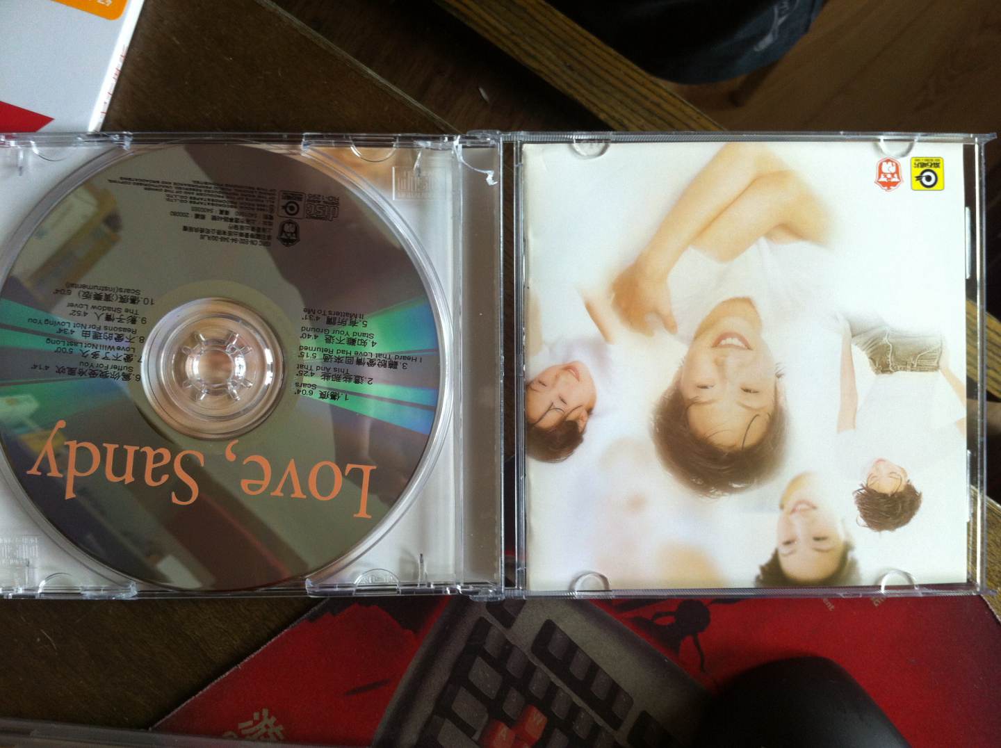 無與倫比林憶蓮系列《最愛1》《最愛2》演唱會現(xiàn)場專輯（2CD） 曬單實拍圖