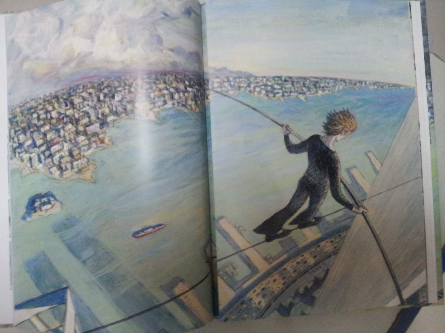 高空走索人 曬單實(shí)拍圖