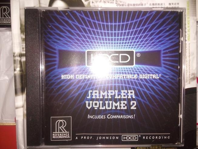 進(jìn)口CD 示范天碟（CD） 曬單實拍圖