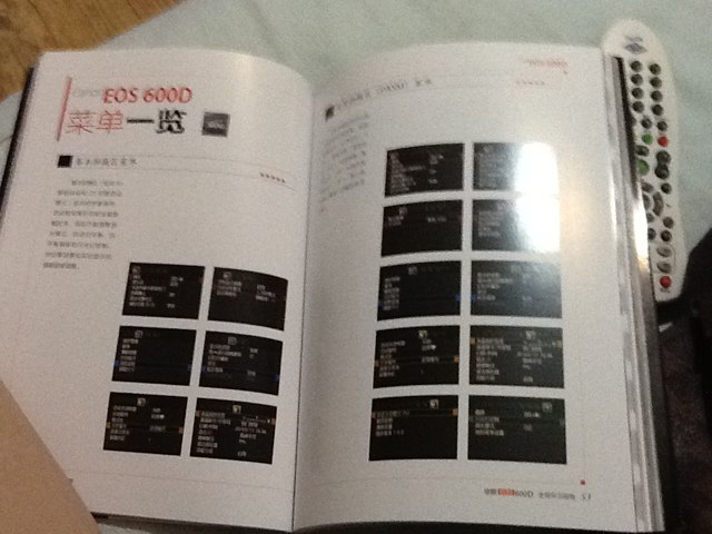 佳能EOS 600D全程學(xué)習(xí)指南 曬單實(shí)拍圖