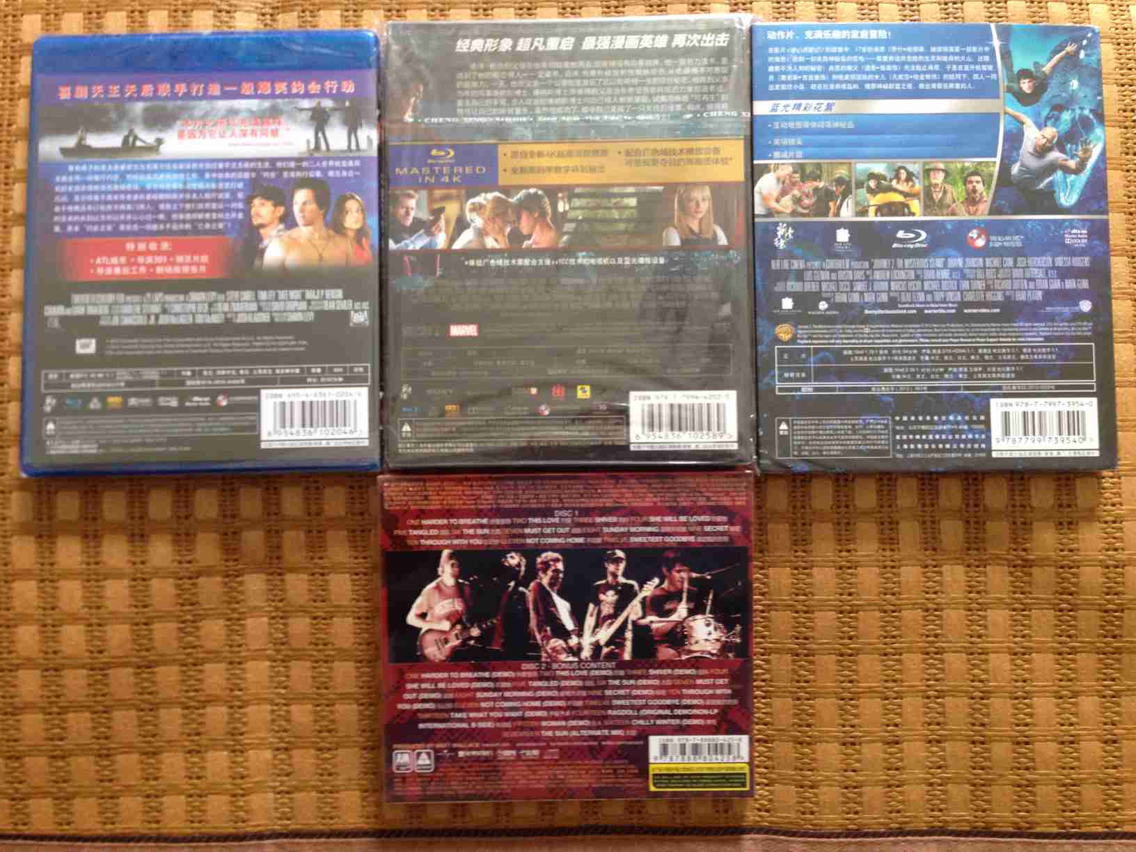 行動(dòng)約會(huì )福斯特（藍光碟 BD50） 曬單實(shí)拍圖