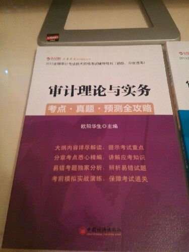 2013全國審計專(zhuān)業(yè)技術(shù)資格考試輔導用書(shū)（初級、中級通用）：審計理論與實(shí)務(wù)·考點(diǎn)·真題·預測全攻略 曬單實(shí)拍圖