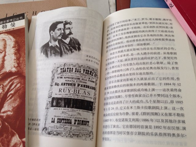 羅沃爾特音樂(lè )家傳記叢書(shū)：普契尼 曬單實(shí)拍圖