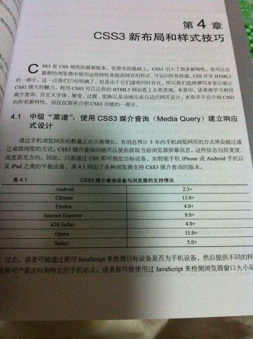 HTML5開(kāi)發(fā)手冊(異步圖書(shū)出品) 曬單實(shí)拍圖