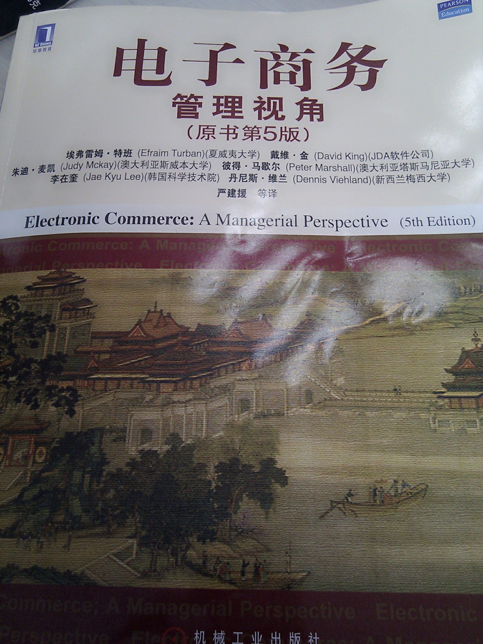 電子商務：管理視角（原書第5版） 曬單實拍圖