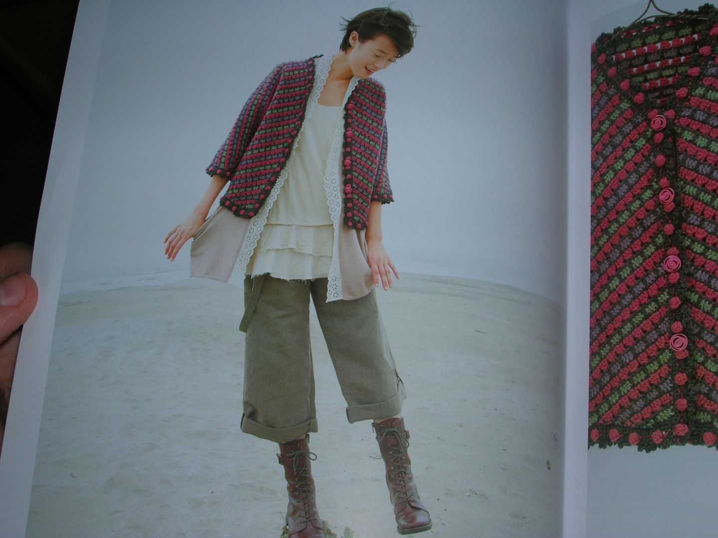 我愛(ài)編織：我最想穿的手編毛衣 曬單實(shí)拍圖