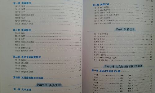華研外語(yǔ)·2014淘金英語(yǔ)專(zhuān)業(yè)八級(jí)人文知識(shí)1000題（中英對(duì)照） 曬單實(shí)拍圖