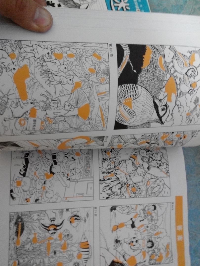 圖畫(huà)捉迷藏（高階卷）（鉆石版） 曬單實(shí)拍圖