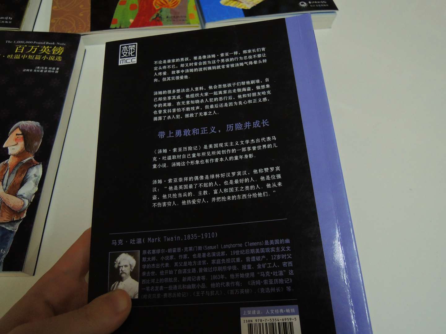 馬克·吐溫作品精選：湯姆·索亞歷險(xiǎn)記（彩插版） 曬單實(shí)拍圖