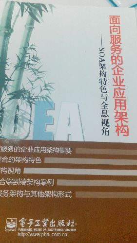 面向服務(wù)的企業(yè)應用架構：SOA架構特色與全息視角 曬單實(shí)拍圖