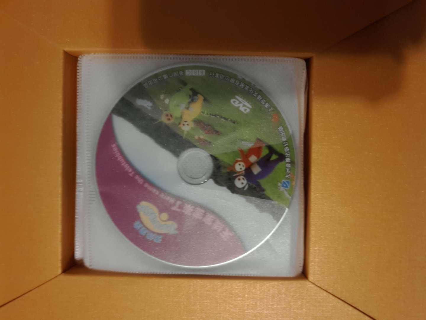 天線寶寶：寶寶學(xué)說話（18DVD） 曬單實(shí)拍圖