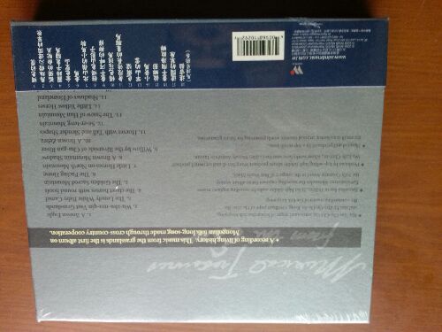 進(jìn)口CD 蒙古長(cháng)調民歌（進(jìn)口CD） 曬單實(shí)拍圖