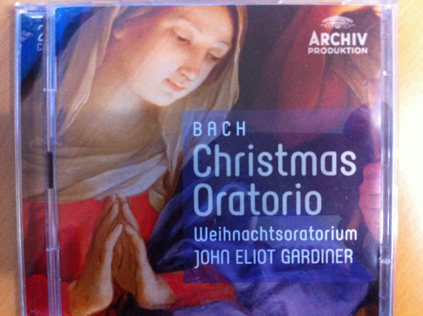 進(jìn)口CD 巴赫：圣誕清唱劇[4791759]（2CD） 曬單實(shí)拍圖