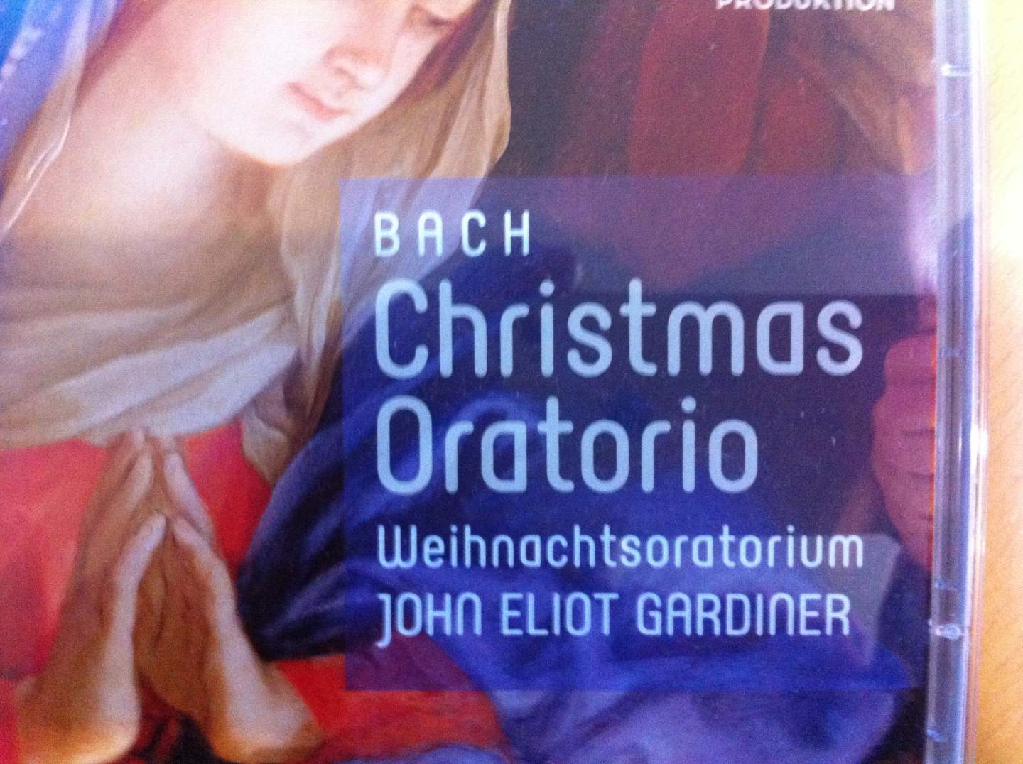 進(jìn)口CD 巴赫：圣誕清唱劇[4791759]（2CD） 曬單實(shí)拍圖