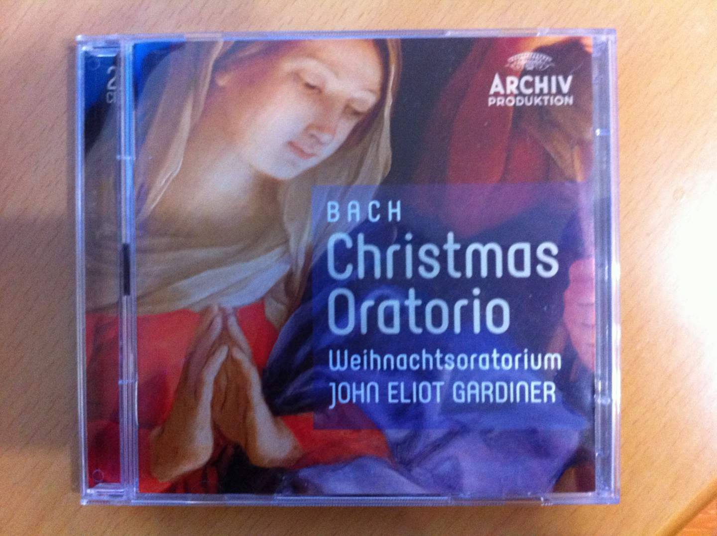 進(jìn)口CD 巴赫：圣誕清唱劇[4791759]（2CD） 曬單實(shí)拍圖