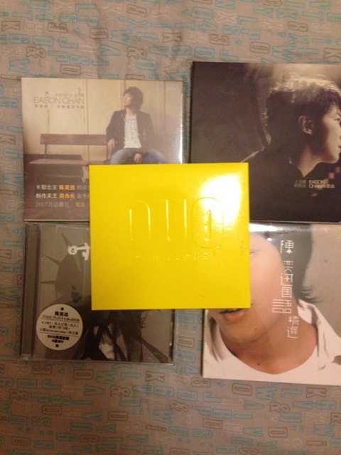 陳奕迅：DUO2010演唱會(huì )（3CD） 曬單實(shí)拍圖