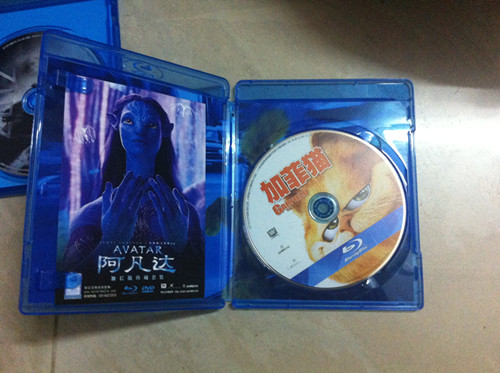 加菲貓1（藍光碟 BD 特價版） 曬單實拍圖