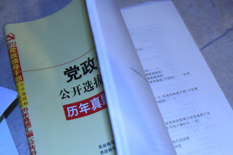 黨政領(lǐng)導干部公開(kāi)選撥和競爭上崗考試：歷年真題匯編（公共科目）（2013版） 曬單實(shí)拍圖