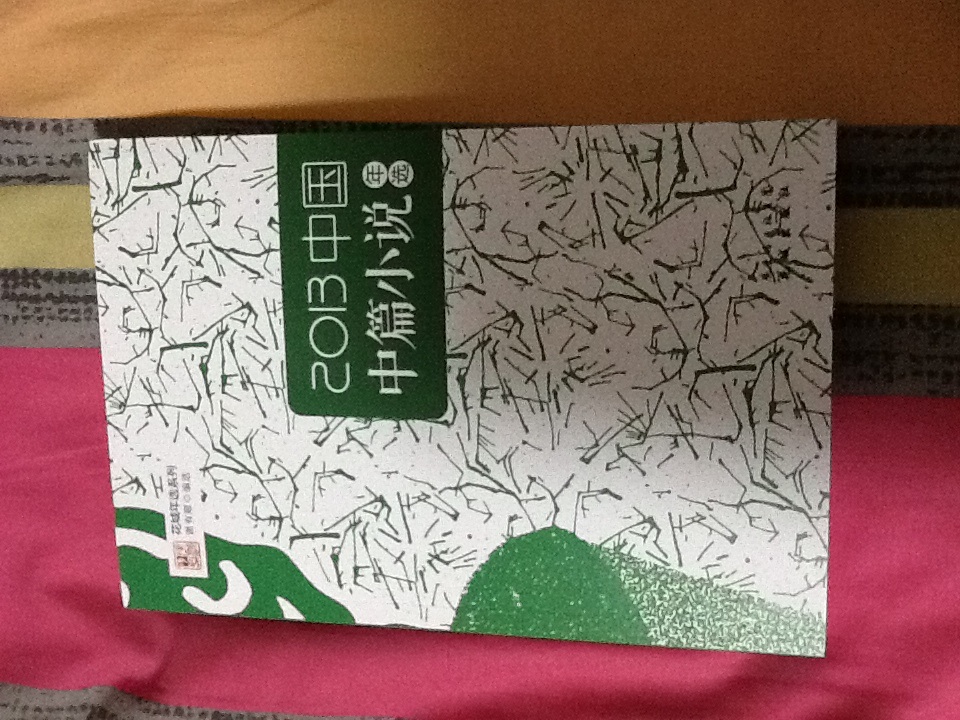 花城年選系列：2013中國中篇小說(shuō)年選 曬單實(shí)拍圖