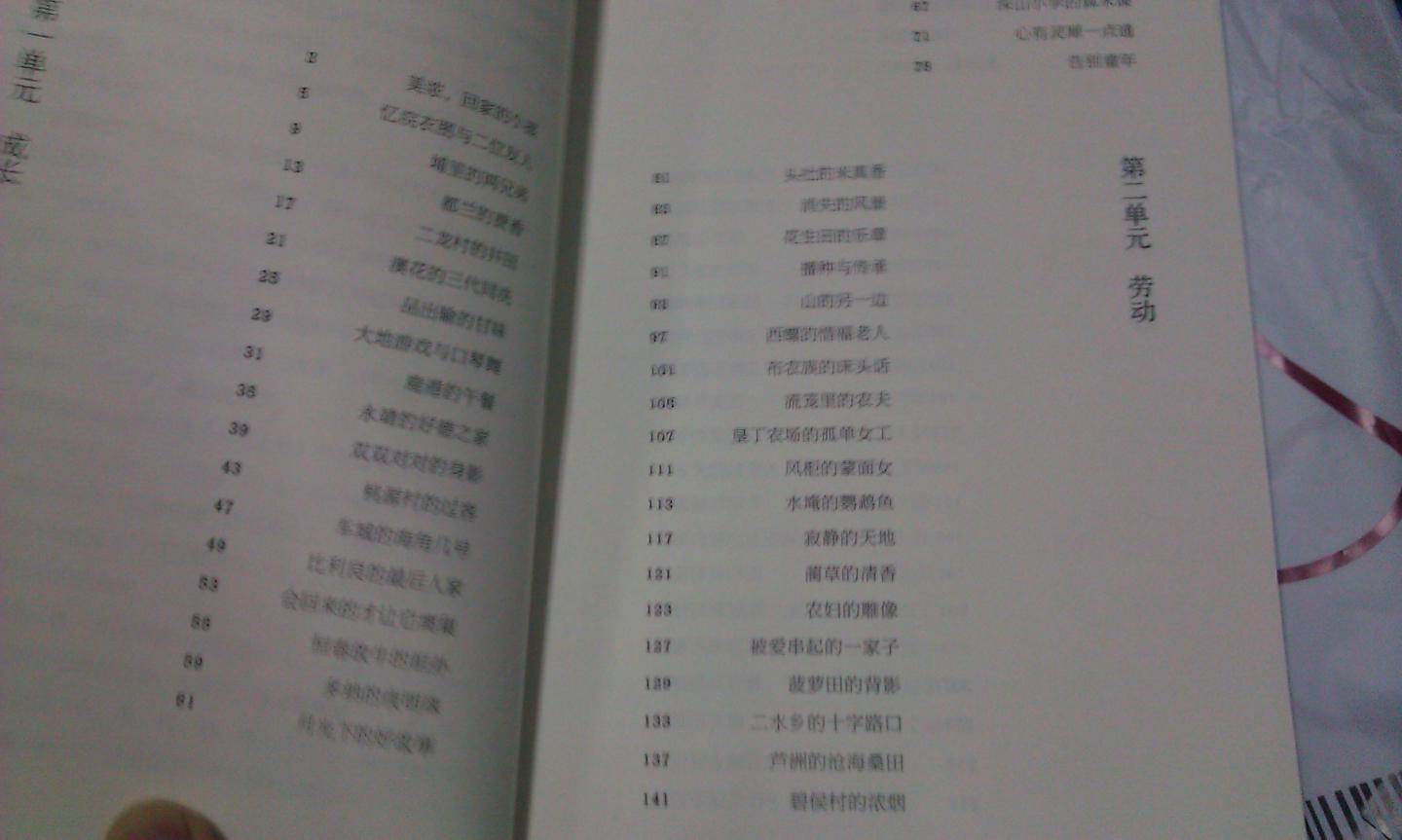 人與土地 曬單實(shí)拍圖
